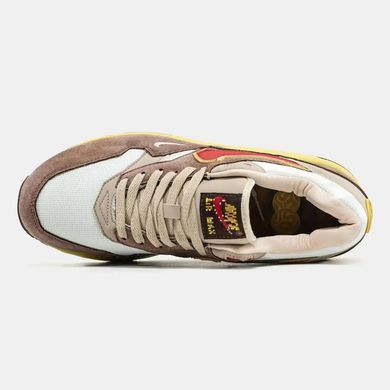 Nike Air Max 1 &ldquo;Keep Rippin Stop Slippin 2.0&rdquo; Brown Yellow Red, 40
