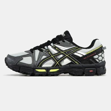 Asics Gel-Kahana 8 Grey Black Yellow