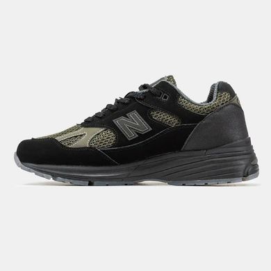New Balance 991v2 x Stone Island Black Olive