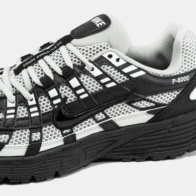 Nike P-6000 White Black