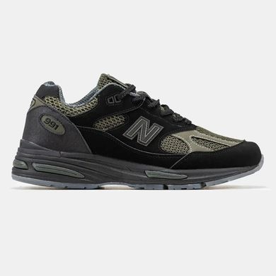 New Balance 991v2 x Stone Island Black Olive