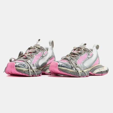 Balenciaga 3XL White Silver Pink