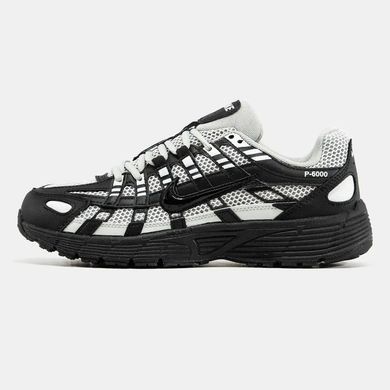 Nike P-6000 White Black