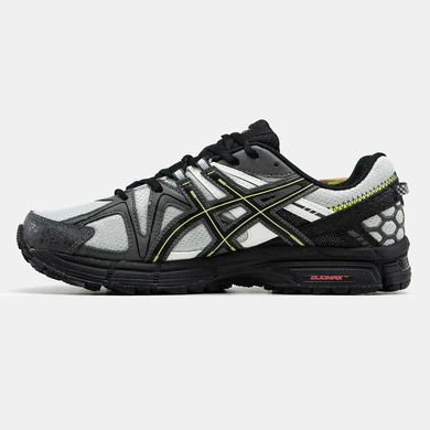 Asics Gel-Kahana 8 Grey Black Yellow