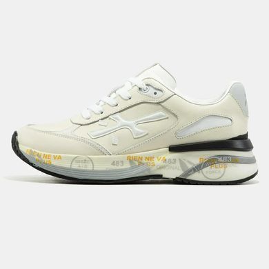 Premiata Moerun Cream White Grey, 40