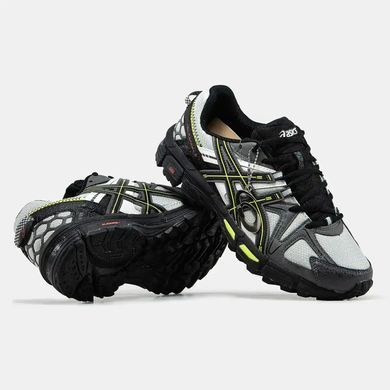 Asics Gel-Kahana 8 Grey Black Yellow