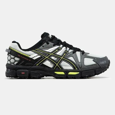 Asics Gel-Kahana 8 Grey Black Yellow