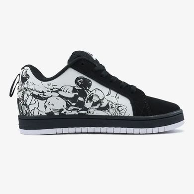 DC Court Graffik Black White Comic Print, 37