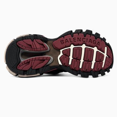 Balenciaga Track.2 Sneaker Black Red White