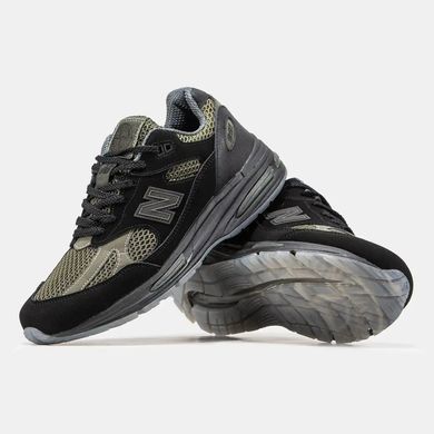 New Balance 991v2 x Stone Island Black Olive