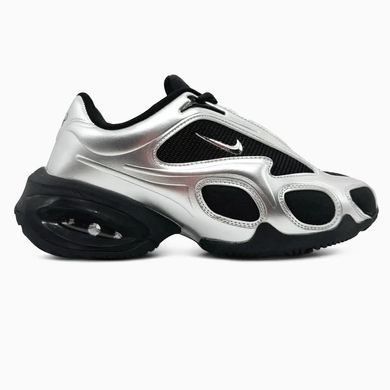 Nike Air Max Muse Metallic Silver Black, 36