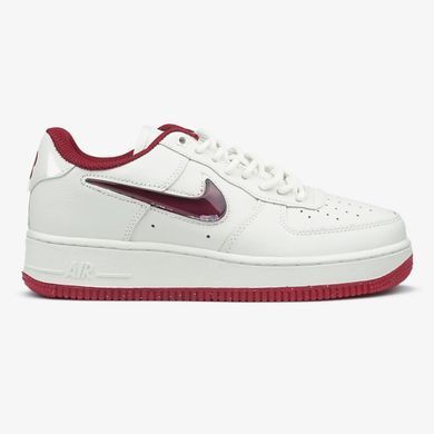 Nike Air Force 1 Low White Red, 38