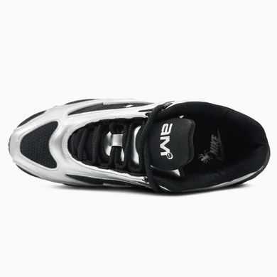 Nike Air Max Muse Metallic Silver Black, 36