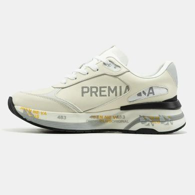 Premiata Moerun Cream White Grey, 40