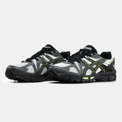 Asics Gel-Kahana 8 Grey Black Yellow