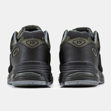 New Balance 991v2 x Stone Island Black Olive