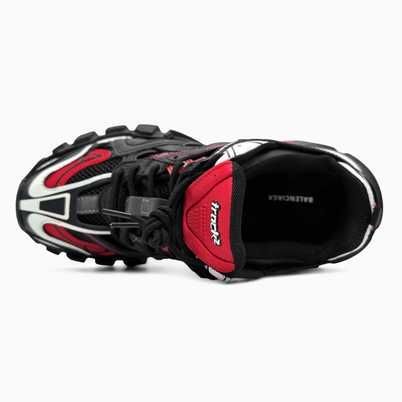 Balenciaga Track.2 Sneaker Black Red White, розмір 36(SNBATRAC