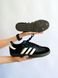 Кеды Adidas Samba Black White 9124 фото 1