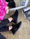 Кросівки Adidas Yeezy Boost 350 Black (Рефлективні шнурки) 7938 фото 10