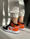 Nike Air Jordan 1 Retro Mid Black Orange White