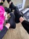 Кросівки Adidas Yeezy Boost 350 Black (Рефлективні шнурки) 7938 фото 1