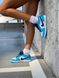 Баскетбольні кросівки Nike Air Jordan 1 Retro Low University Blue 7386 фото 2