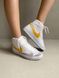 Кросівки Nike Blazer Vintage 77 Yellow 6393 фото 1