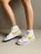 Кросівки Nike Blazer Vintage 77 Yellow 6393 фото 6