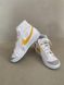 Кросівки Nike Blazer Vintage 77 Yellow 6393 фото 2