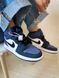 Баскетбольні кросівки Nike Air Jordan 1 Retro High Violet White Black 2032 фото 6