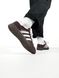 Кроссовки Adidas Spezial Brown White 10530 фото 3