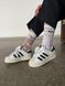 Кеди Adidas Superstar Bonega Black White 2879 фото 8