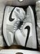 Баскетбольні кросівки Nike Air Jordan 1 Retro Mid Smoke Grey 3 7008 фото 8
