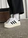 Кеди Adidas Superstar Bonega Black White 2879 фото 7