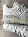 Кросівки New Balance 550 Auralee White 8208 фото 3