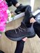 Кросівки Adidas Yeezy Boost 350 Black (Рефлективні шнурки) 7938 фото 9
