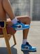 Баскетбольні кросівки Nike Air Jordan 1 Retro Low University Blue 7386 фото 10