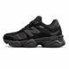 New Balance 9060 Cordura Triple Black Termo, 37