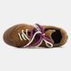 Alexander McQueen Flexion Brown Suede Pink Laces, 36