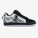 DC Court Graffik Black White Comic Print, 36