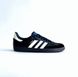 Кеды Adidas Samba Black White 9124 фото 3