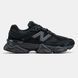 New Balance 9060 Black Dark Green