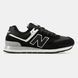 New Balance 574 Gore-Tex Термо Black White, 41
