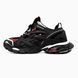 Balenciaga Track.2 Sneaker Black Red White, 36