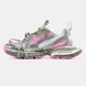 Balenciaga 3XL White Silver Pink