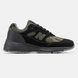 New Balance 991v2 x Stone Island Black Olive