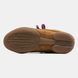 Alexander McQueen Flexion Brown Suede Pink Laces, 36