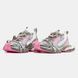 Balenciaga 3XL White Silver Pink