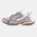 Balenciaga 3XL White Silver Pink