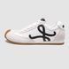 Loewe Ballet Runner White Black Gum, 36